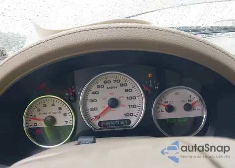 2005 Ford F-150 Fx4/Lariat/Xlt z USA, uszkodzony, nr VIN 1FTPW145X5FB07487